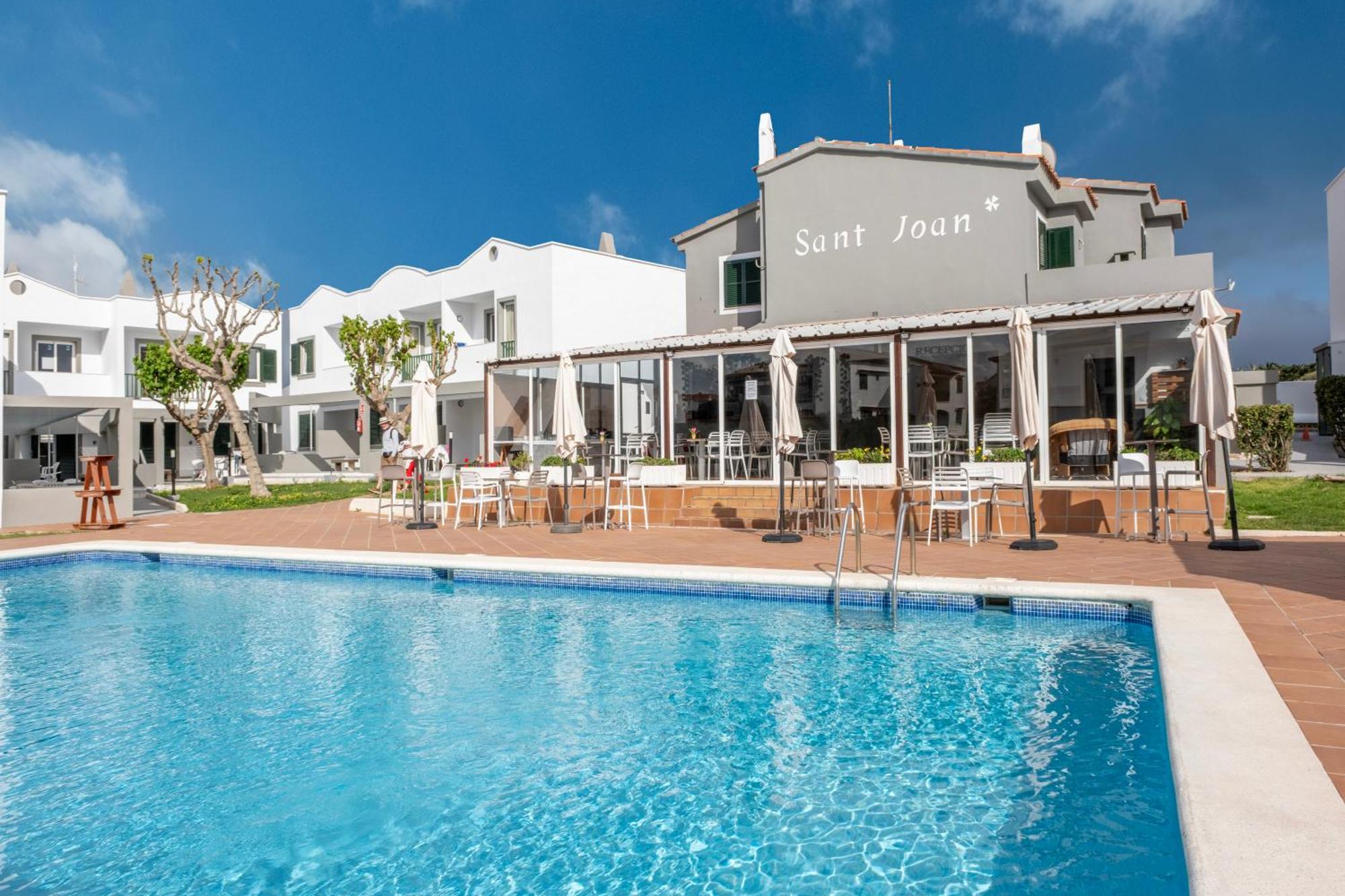 קאלה אן בלאנס Sant Joan Apartaments - Adults Only מראה חיצוני תמונה
