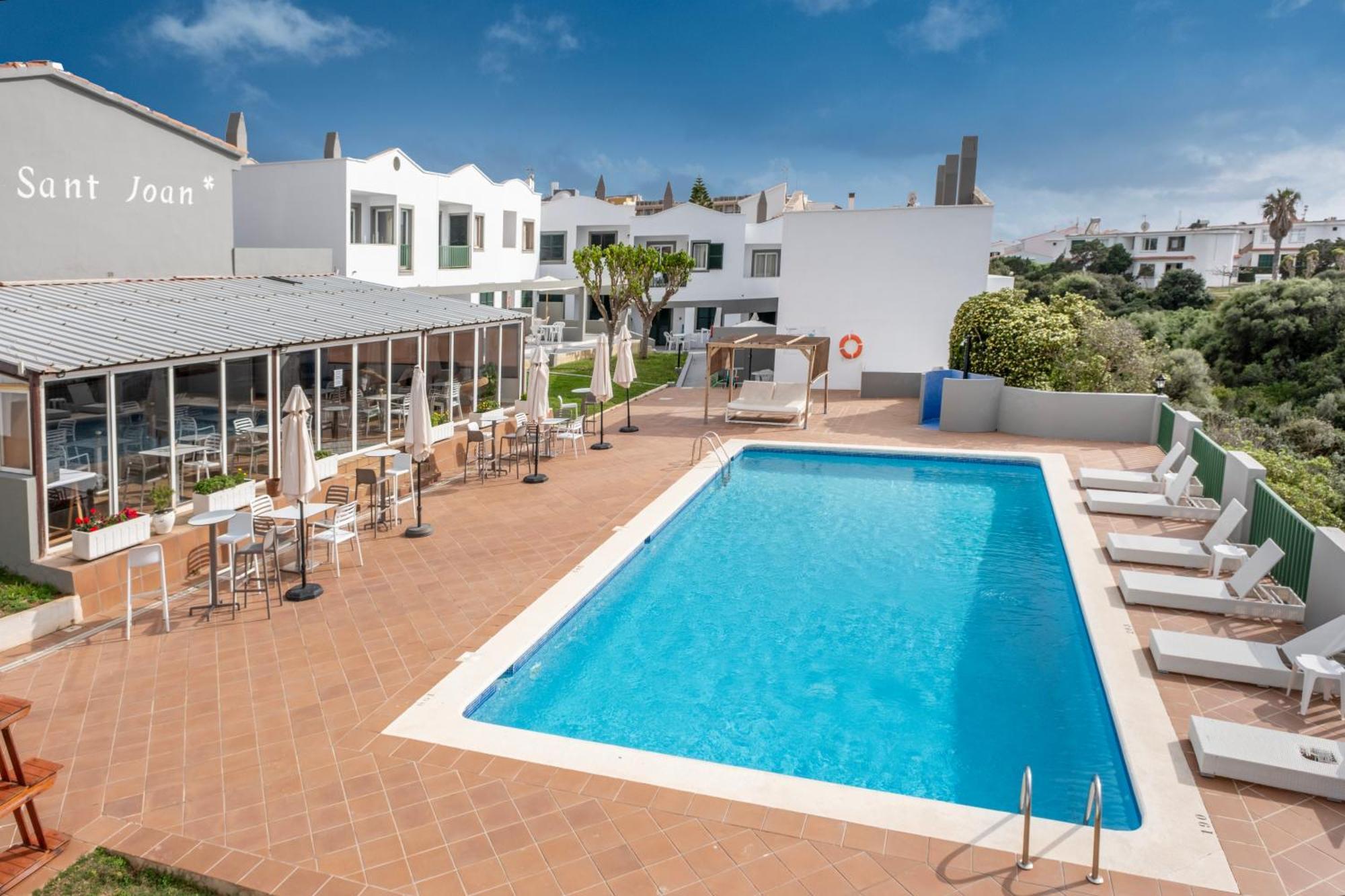 קאלה אן בלאנס Sant Joan Apartaments - Adults Only מראה חיצוני תמונה