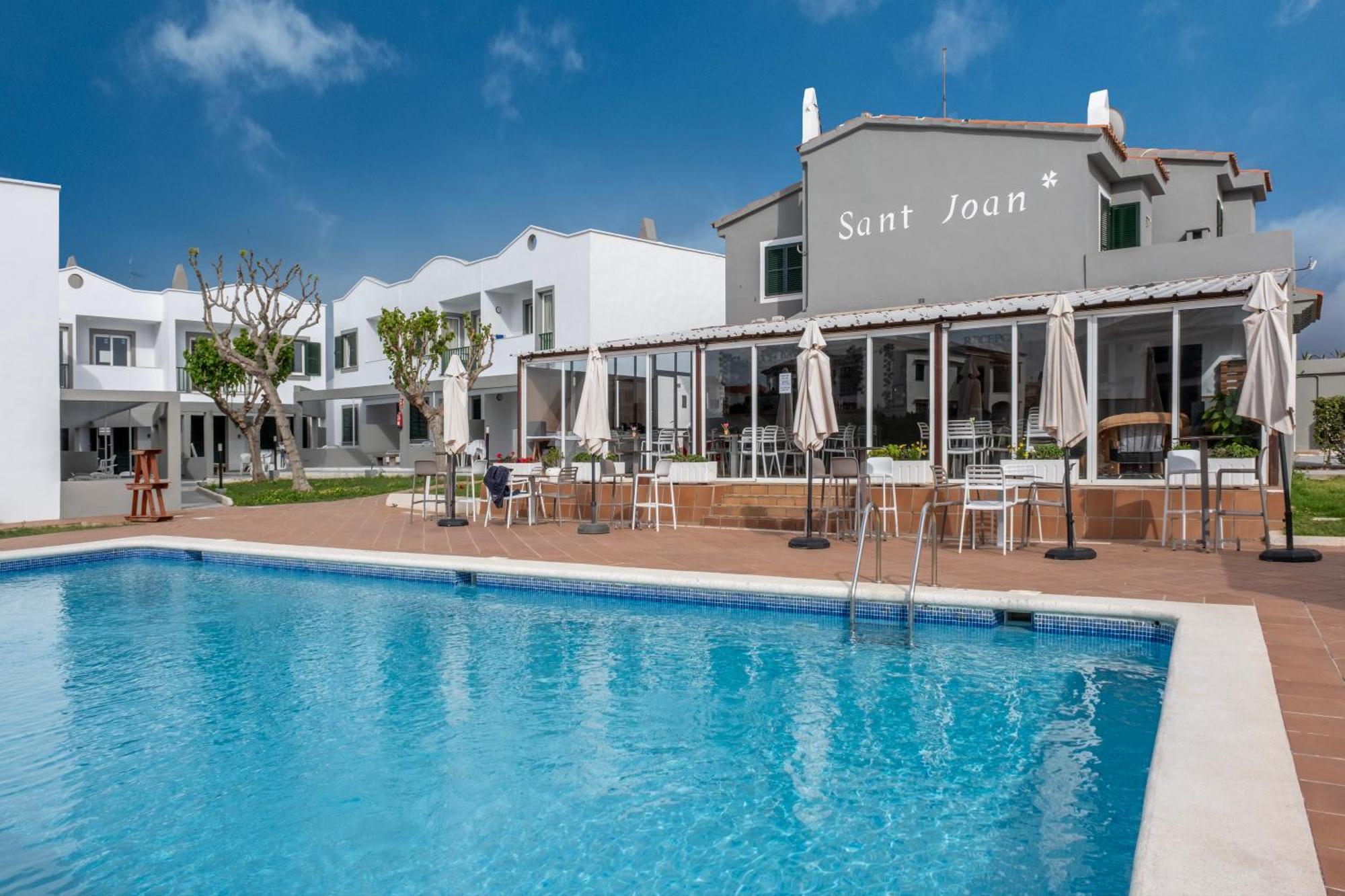 קאלה אן בלאנס Sant Joan Apartaments - Adults Only מראה חיצוני תמונה