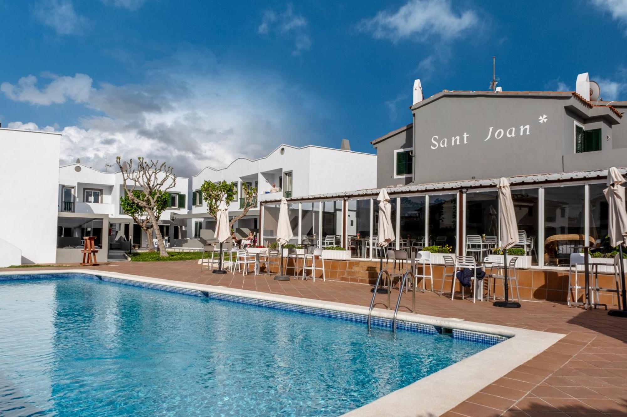 קאלה אן בלאנס Sant Joan Apartaments - Adults Only מראה חיצוני תמונה