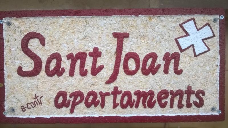 קאלה אן בלאנס Sant Joan Apartaments - Adults Only מראה חיצוני תמונה